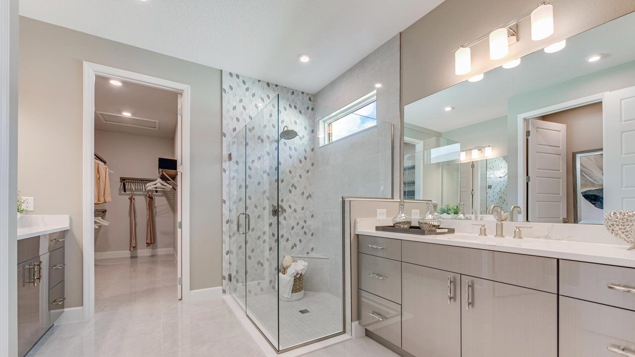 Morgan Model Home | Owner's Bath