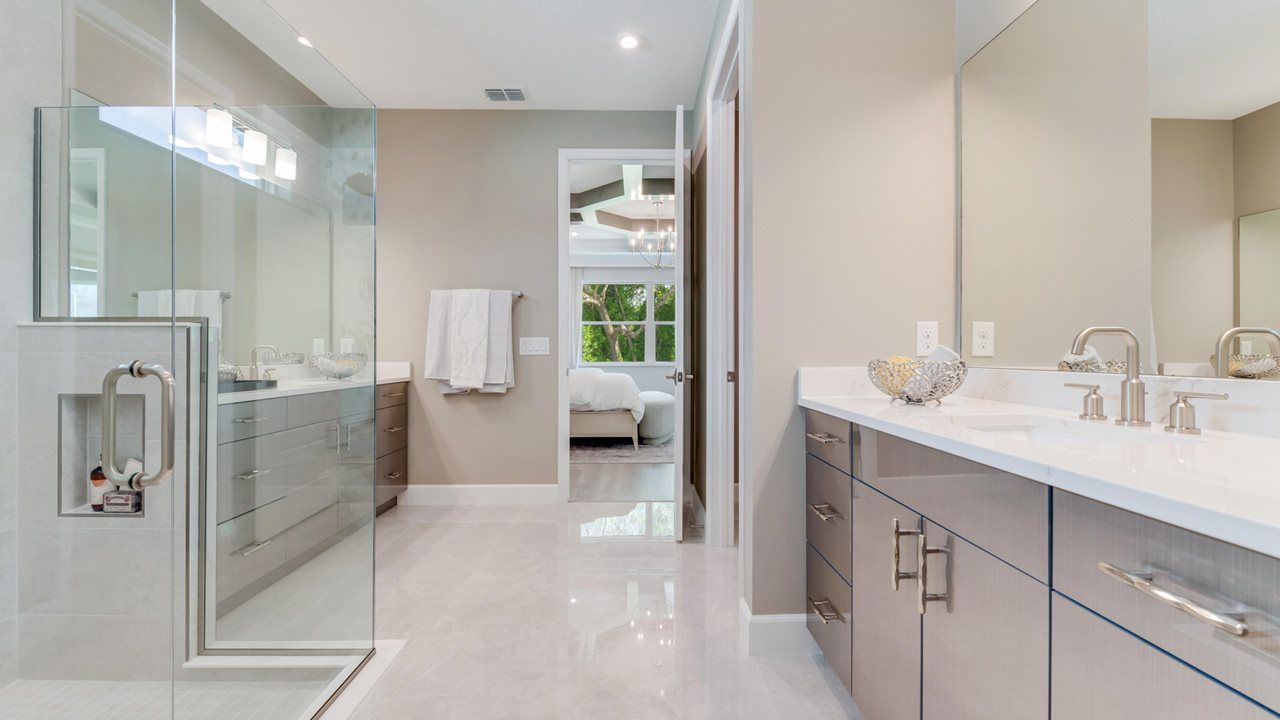 Morgan Model Home | Owner's Bath