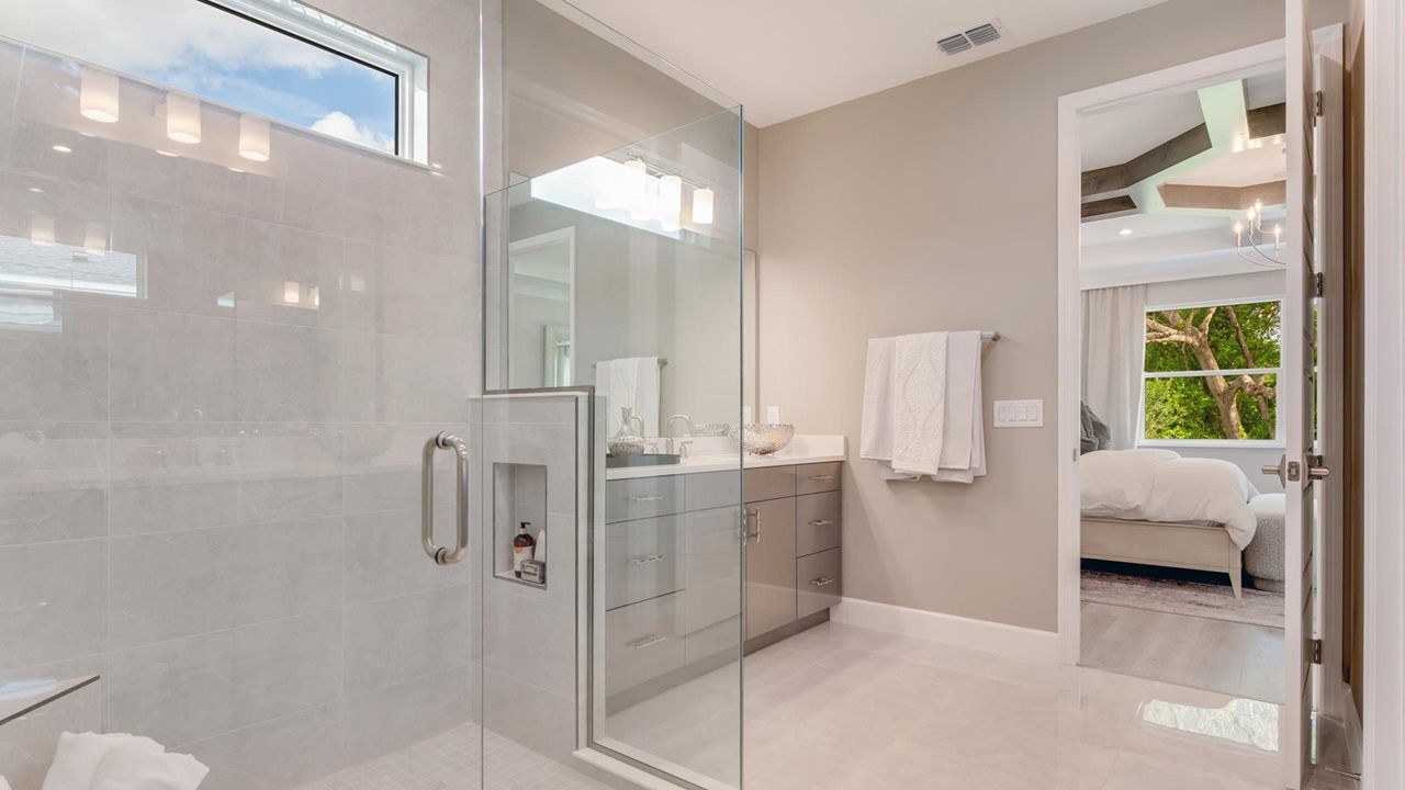 Morgan Model Home | Owner's Bath