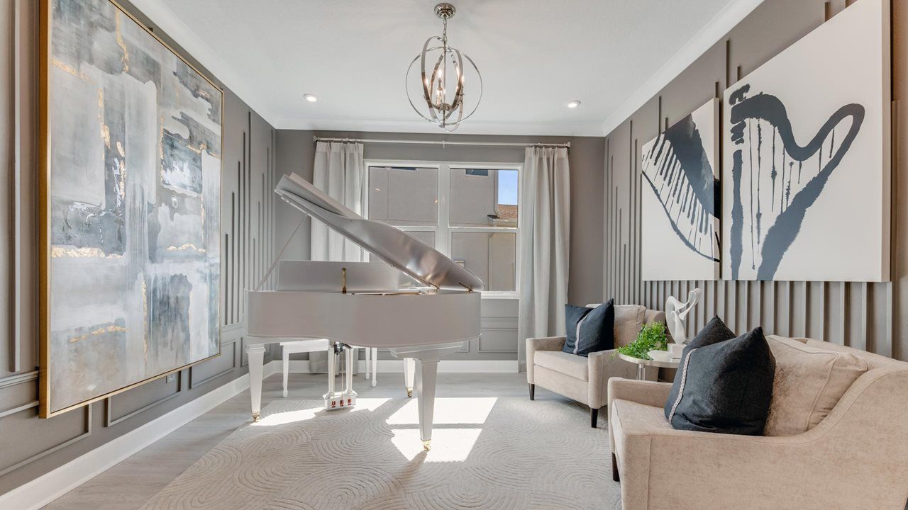 Morgan Model Home | Flex Room