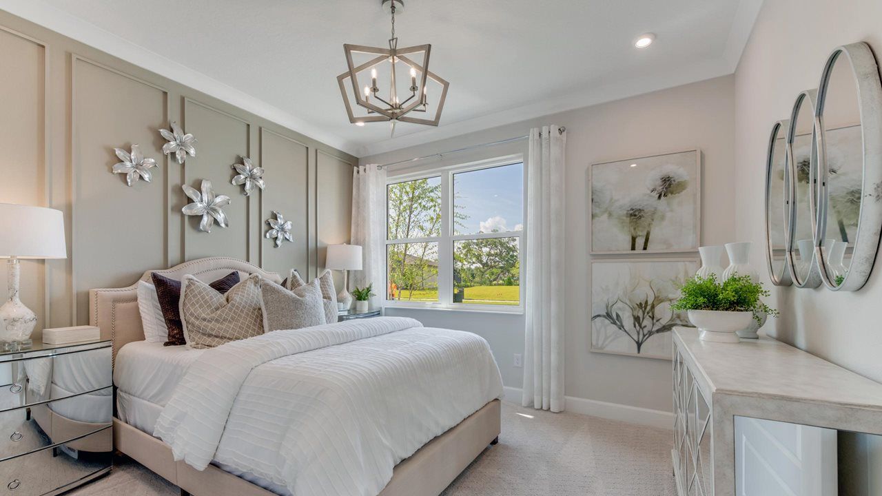 Morgan Model Home | Secondary Bedroom