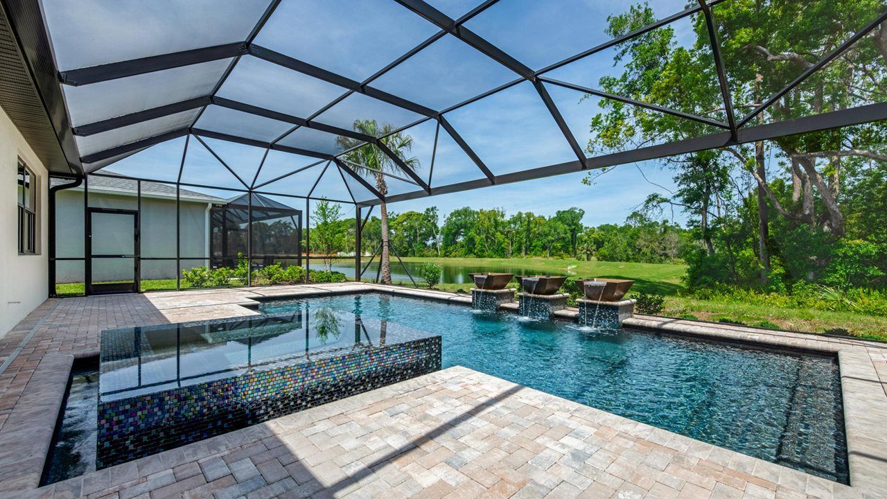 Rachel Model Home | Pool