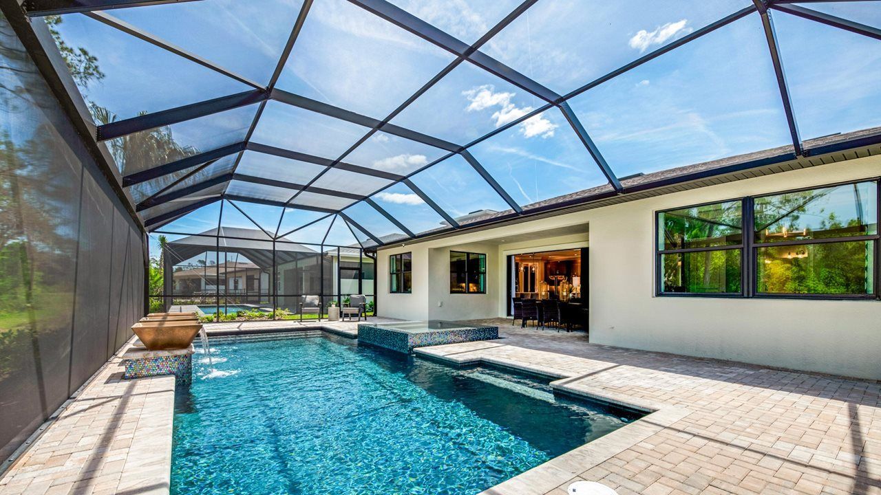 Rachel Model Home | Pool