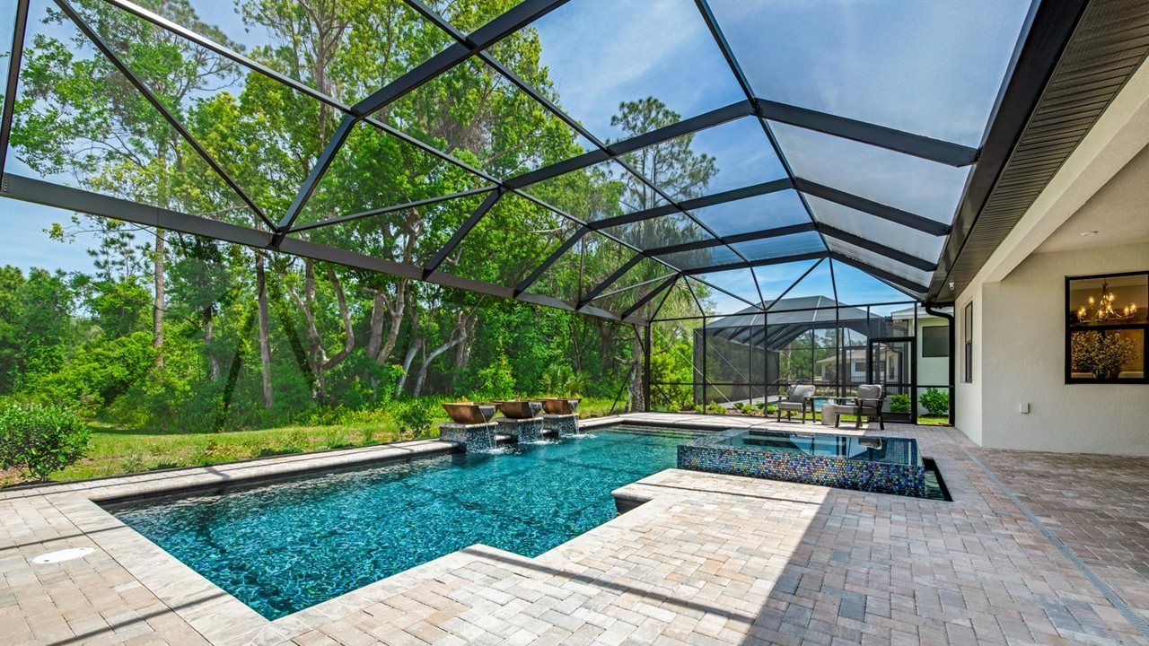 Rachel Model Home | Pool