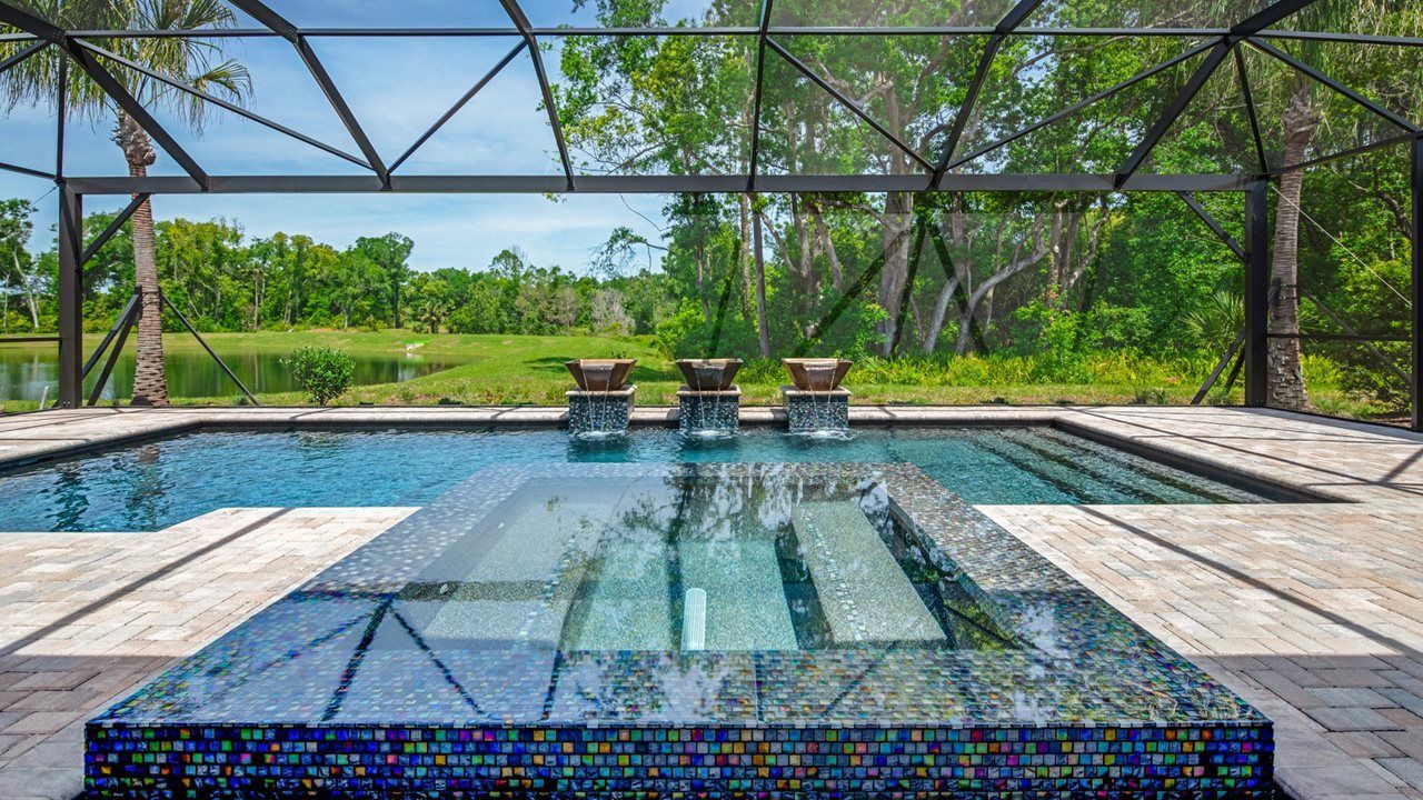 Rachel Model Home | Pool