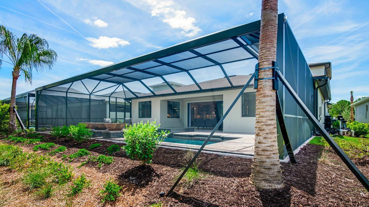 Rachel Model Home | Rear Exterior