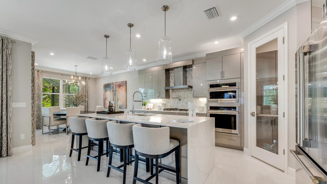 Rachel Model Home | Kitchen