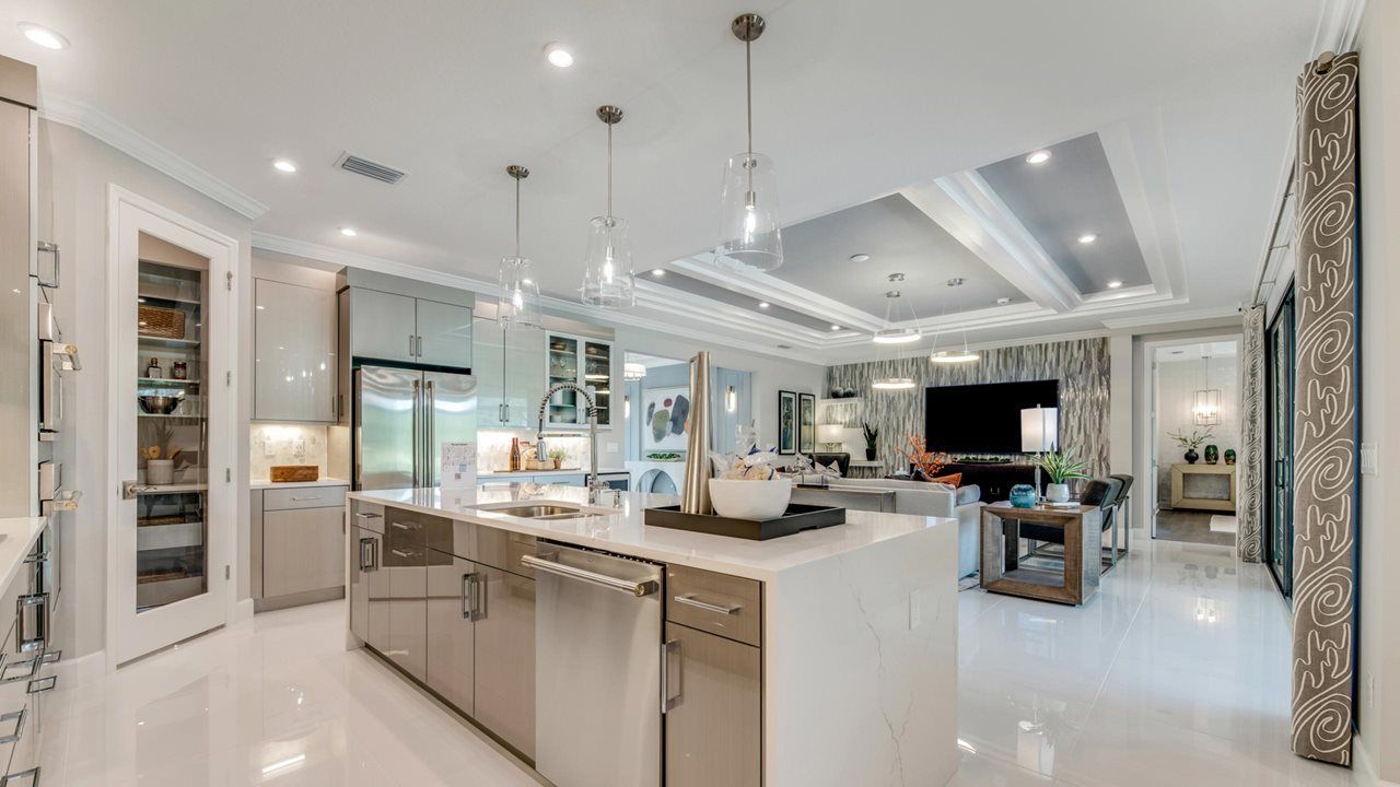 Rachel Model Home | Kitchen