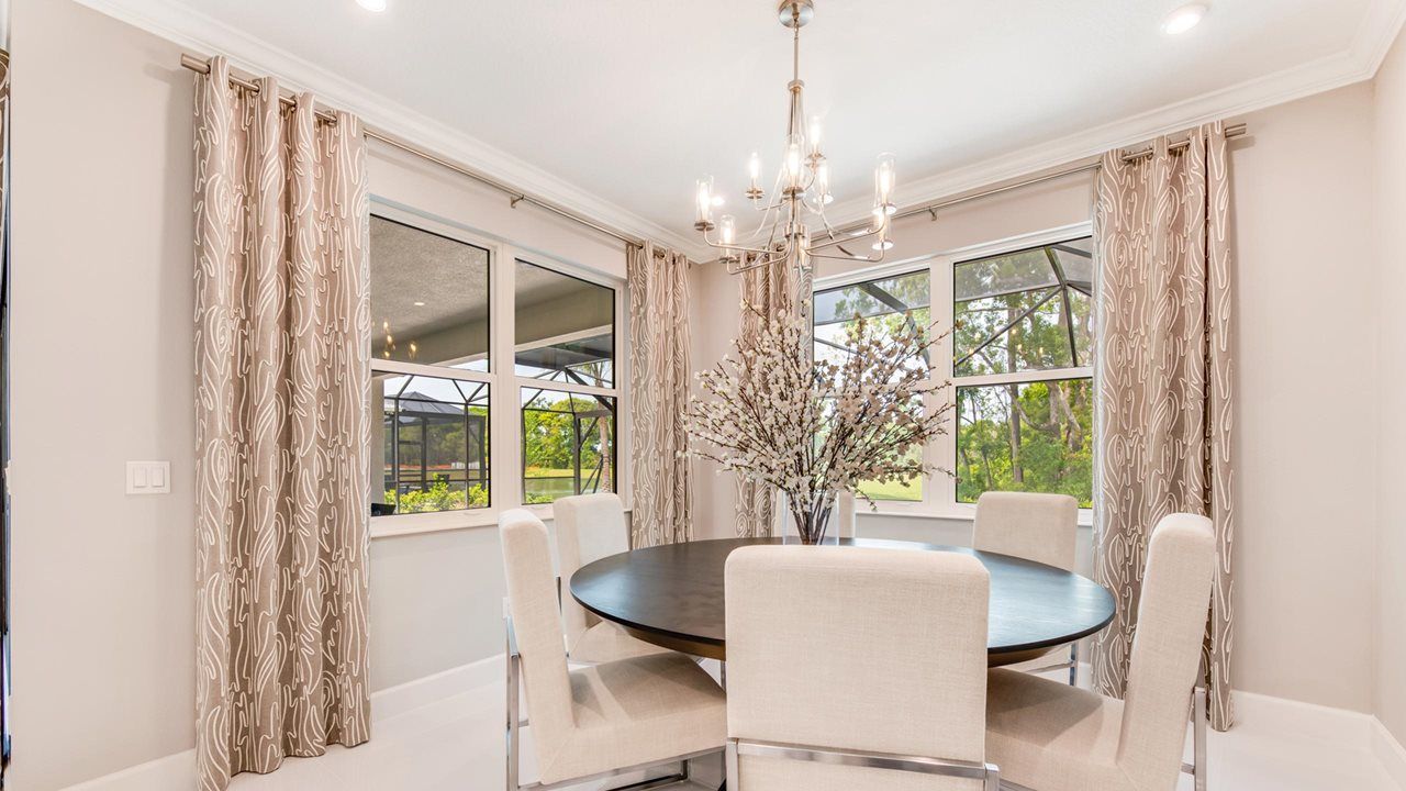Rachel Model Home | Dining