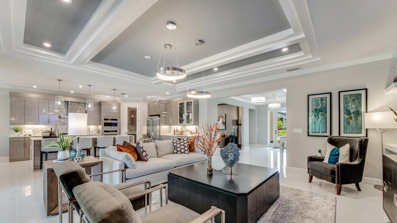Rachel Model Home | Great Room