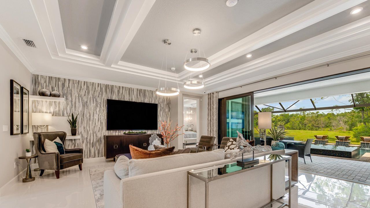 Rachel Model Home | Great Room