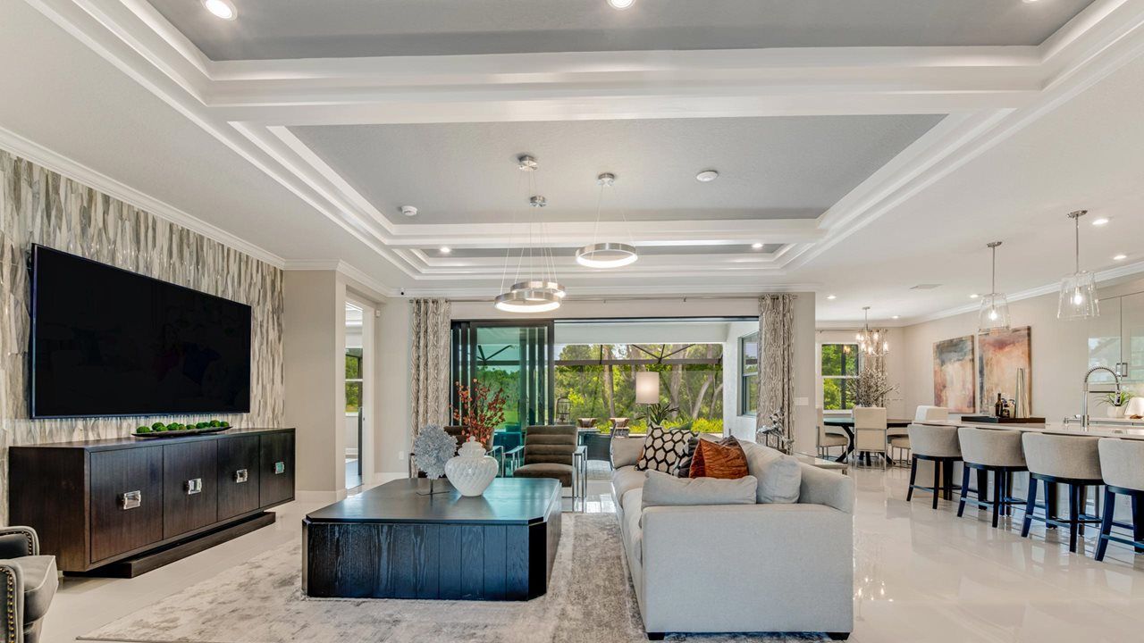 Rachel Model Home | Great Room
