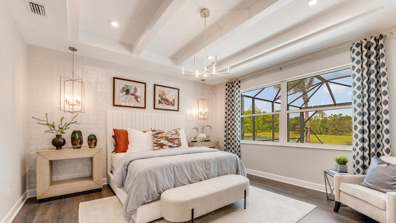 Rachel Model Home | Owner's Suite