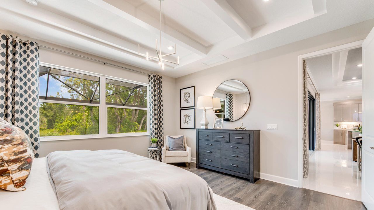 Rachel Model Home | Owner's Suite