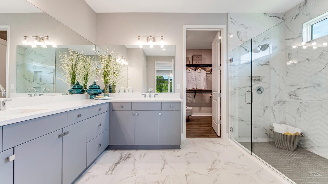 Rachel Model Home | Owner's Bath