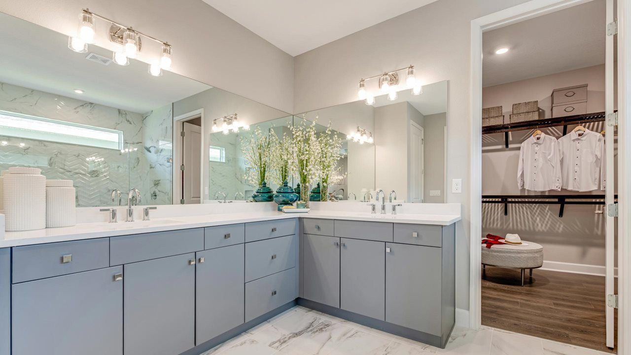 Rachel Model Home | Owner's Bath