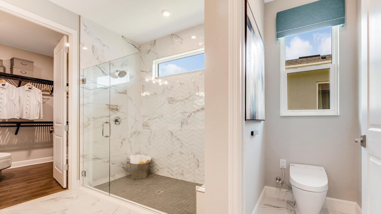 Rachel Model Home | Owner's Bath