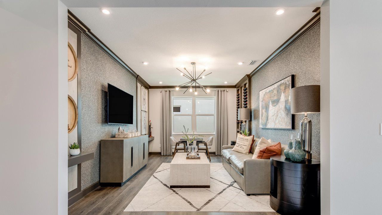 Rachel Model Home | Flex Room