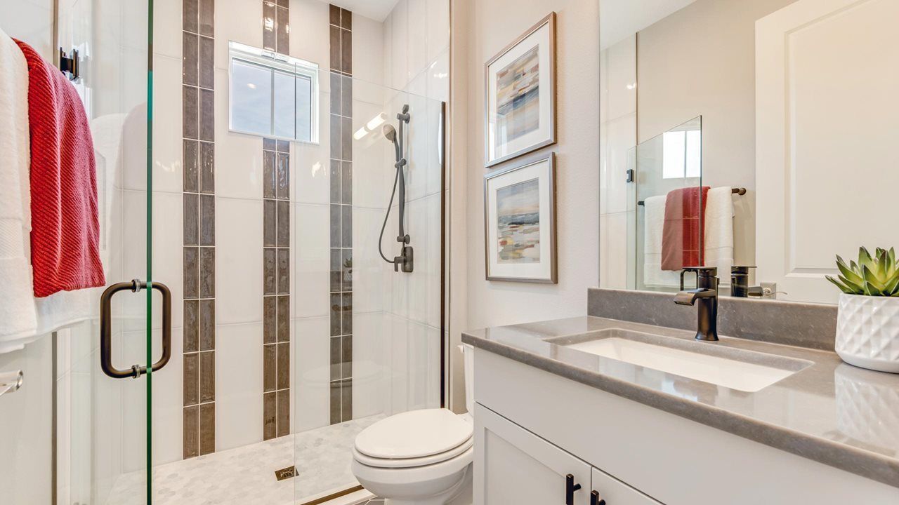 Rachel Model Home | Secondary Bath