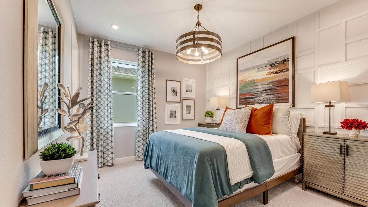 Rachel Model Home | Secondary Bedroom