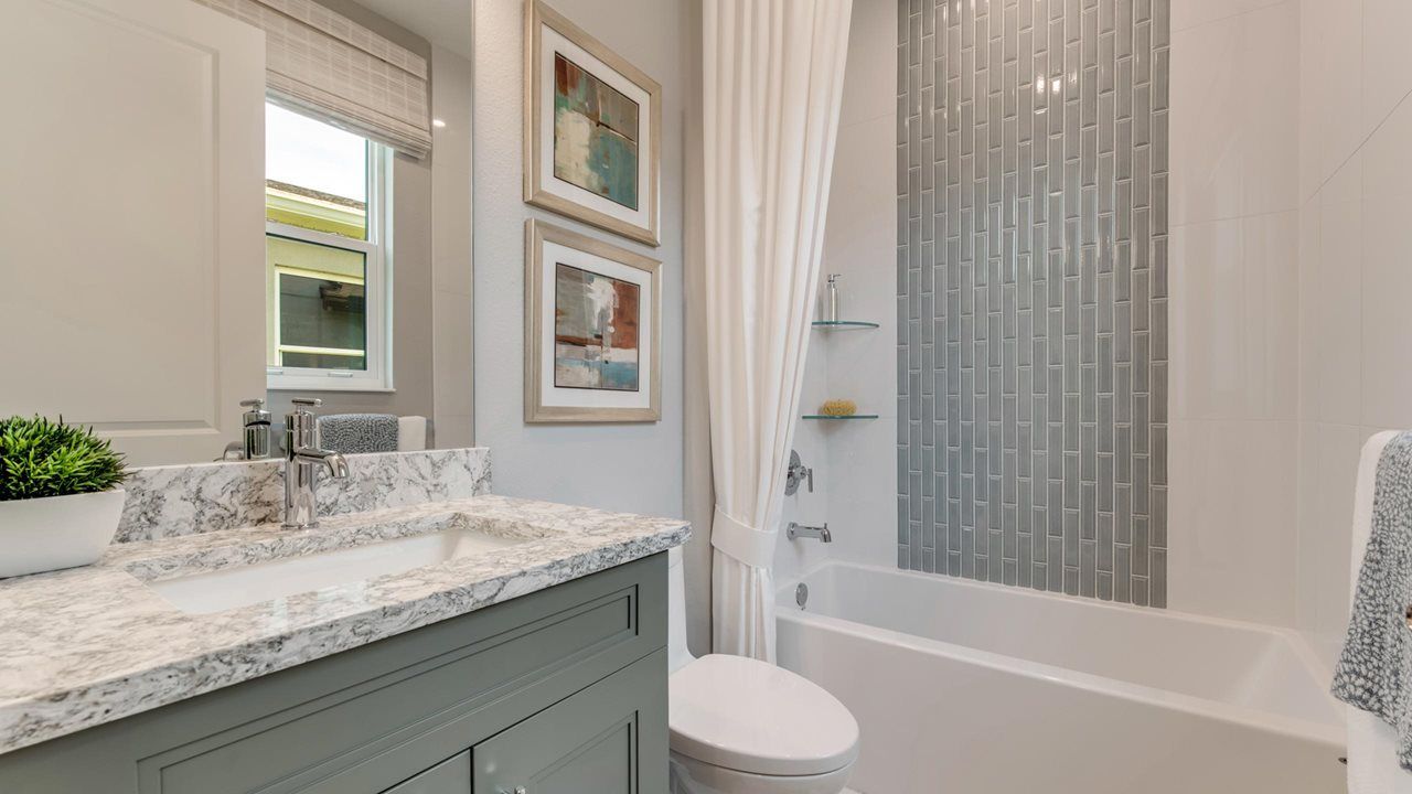 Rachel Model Home | Secondary Bath
