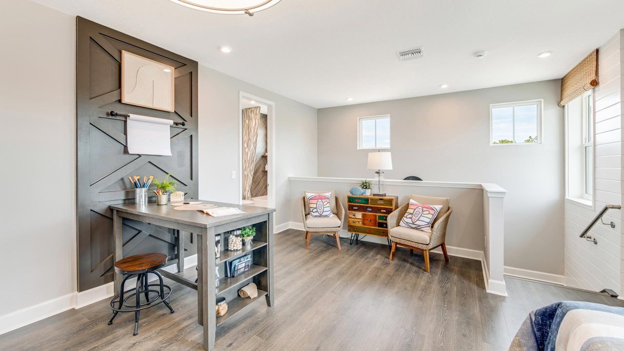 Rachel Model Home | Bonus Room