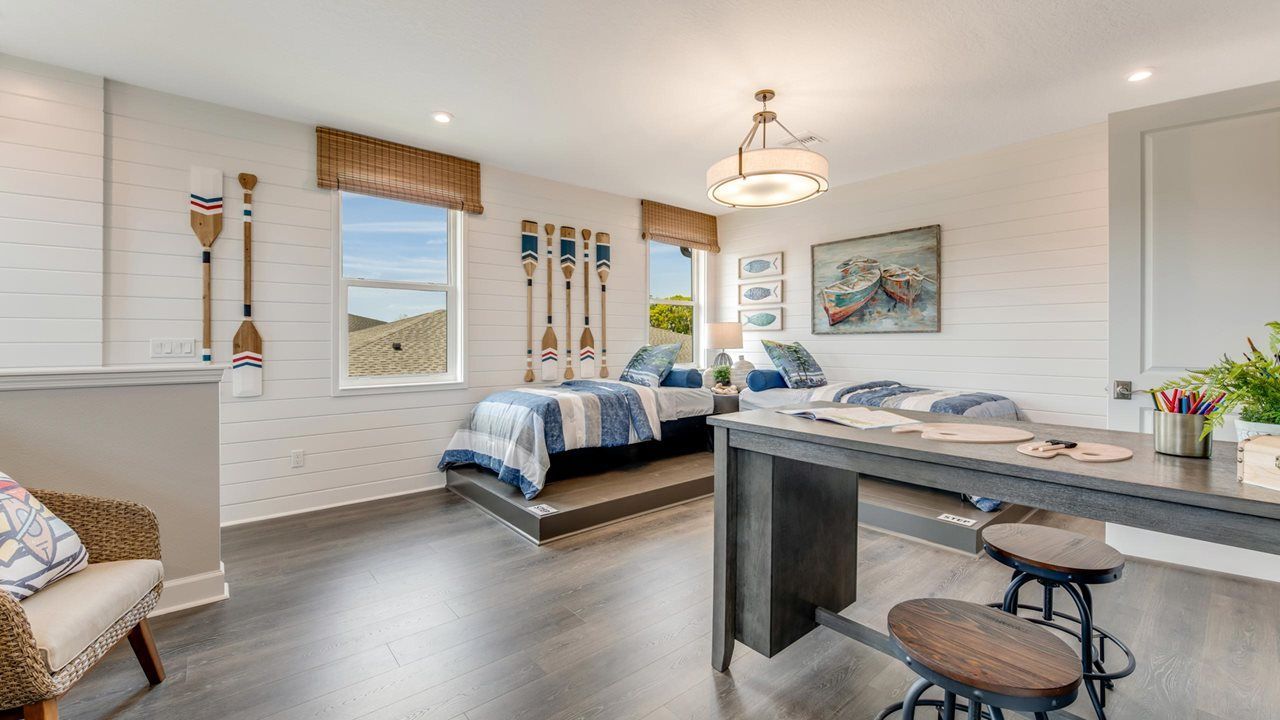 Rachel Model Home | Bonus Room
