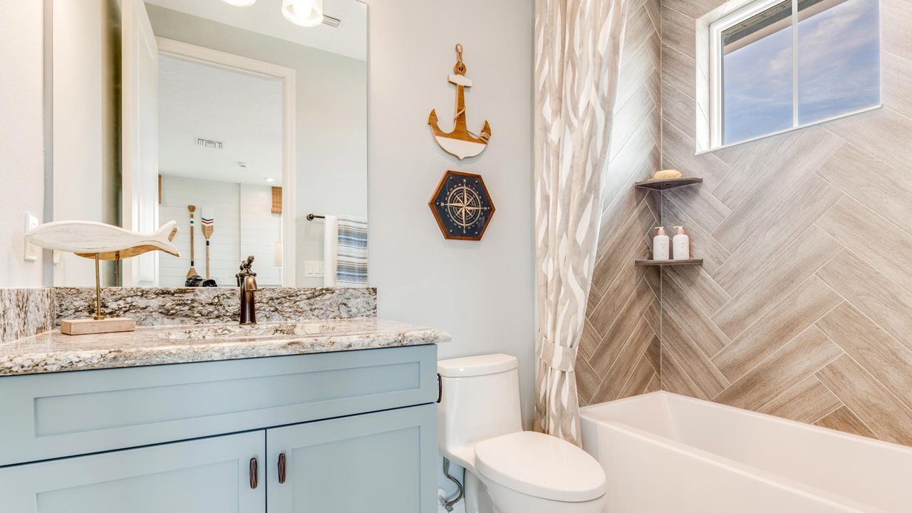 Rachel Model Home | Secondary Bath