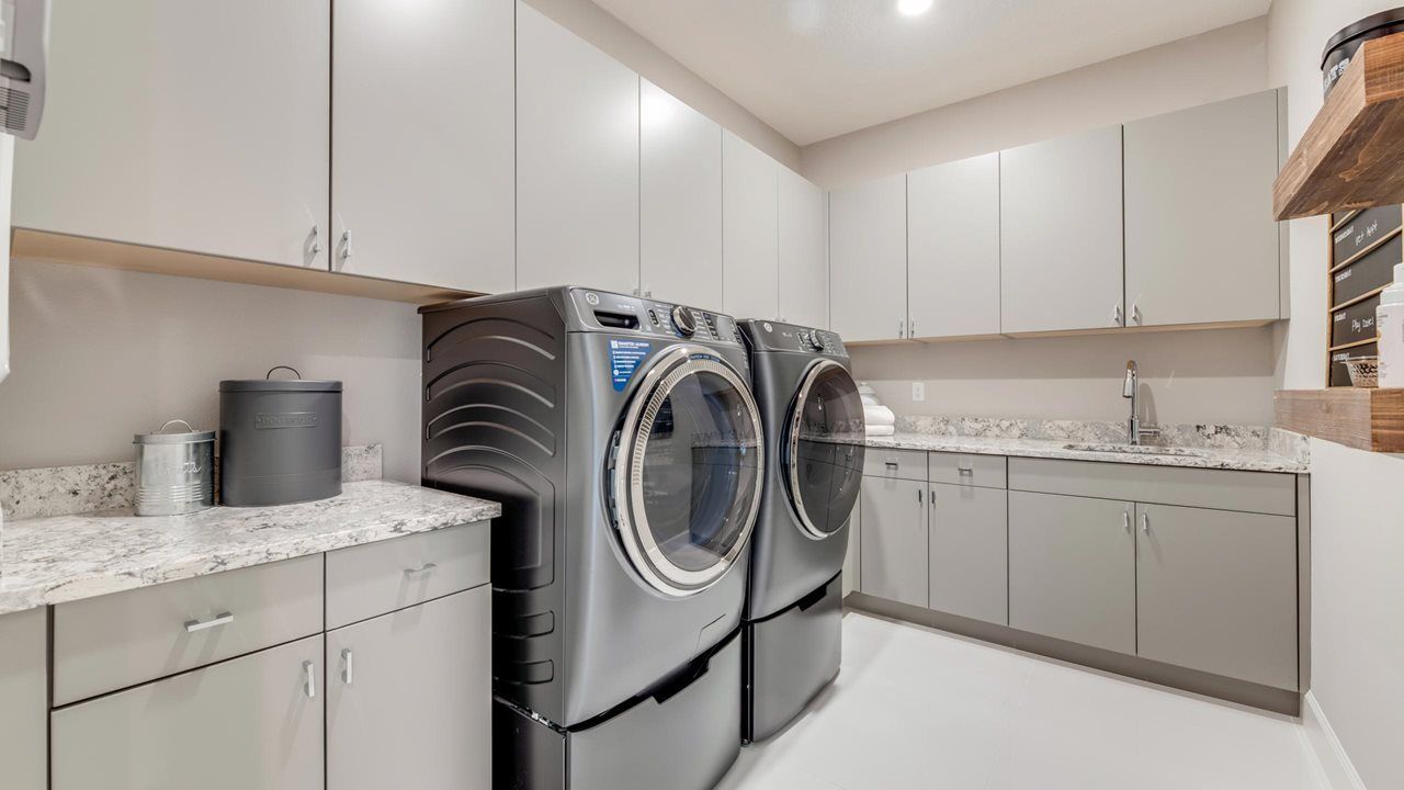 Rachel Model Home | Laundry