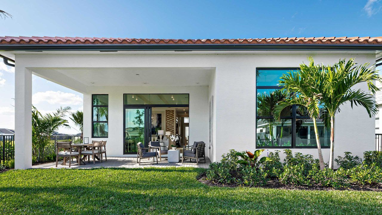 Madison Model Home | Lanai