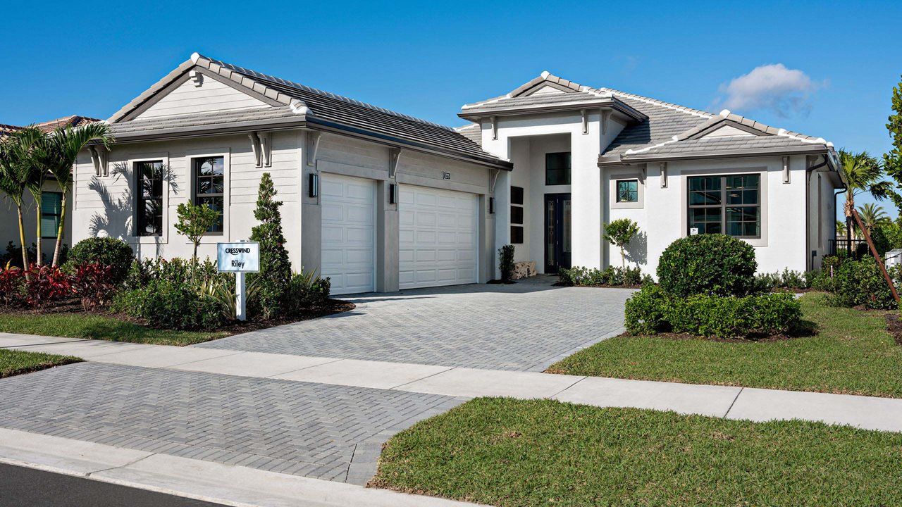 Riley Model Home | Front Elevation