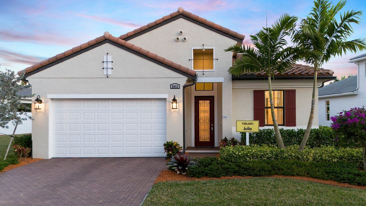 Julia - PGA Village Verano: Port Saint Lucie, Florida - Kolter Homes