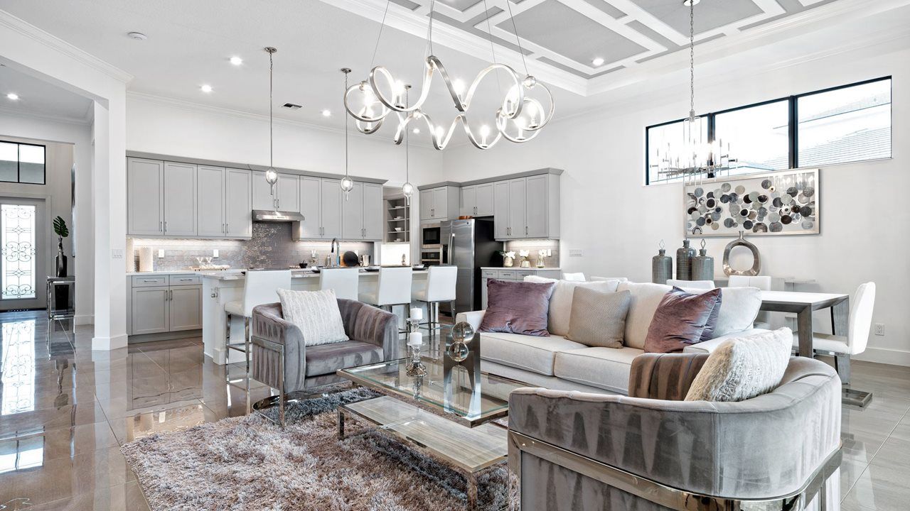 Julia Model | Great Room