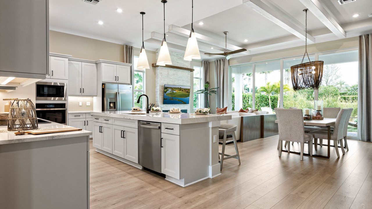 Lilia Model | Island Kitchen
