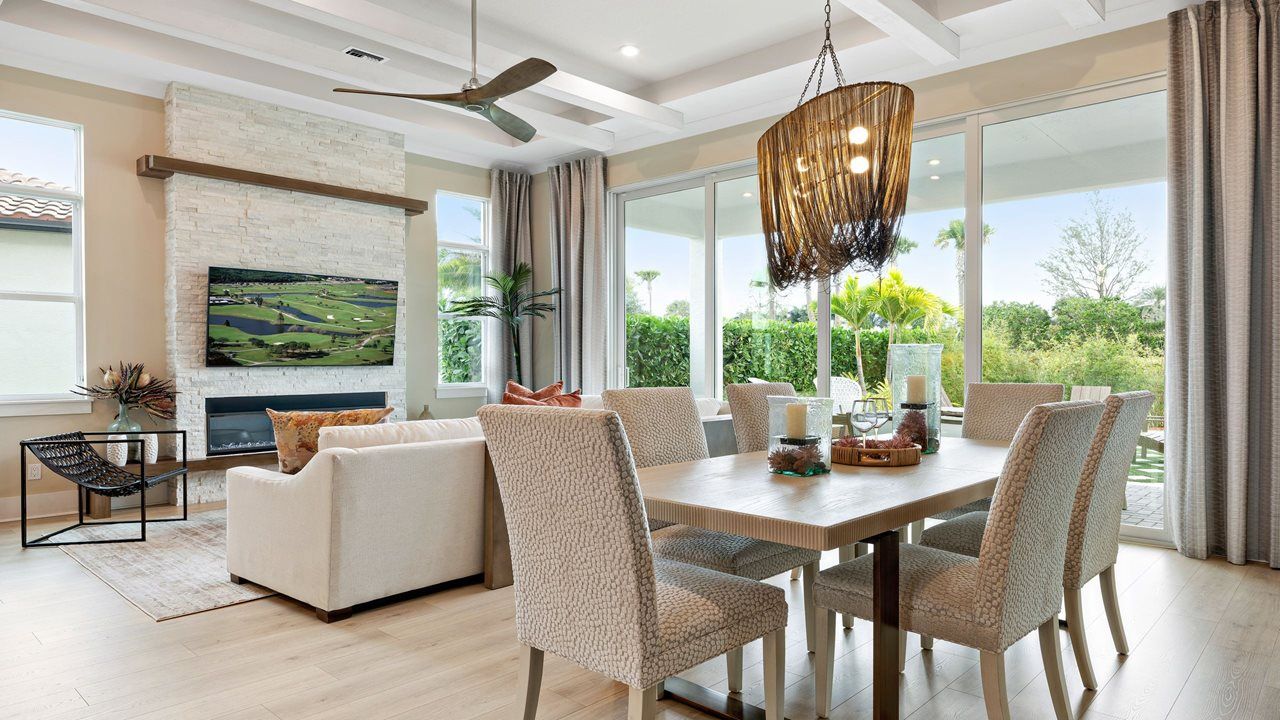 Lilia Model | Dining into Great Room