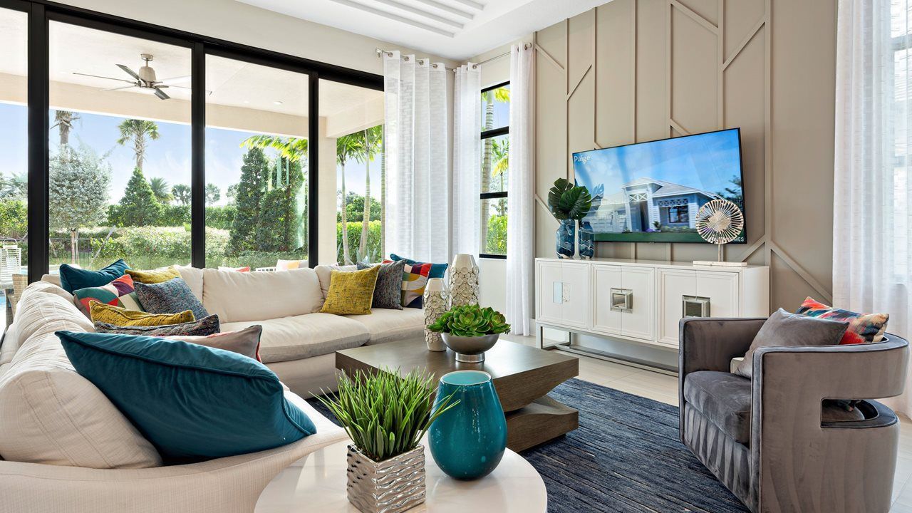 Madison Model | Great Room