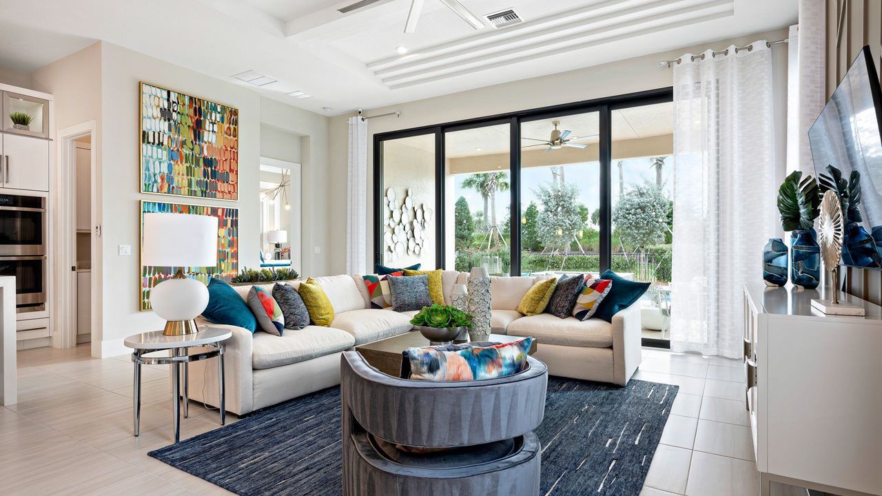 Madison Model | Great Room