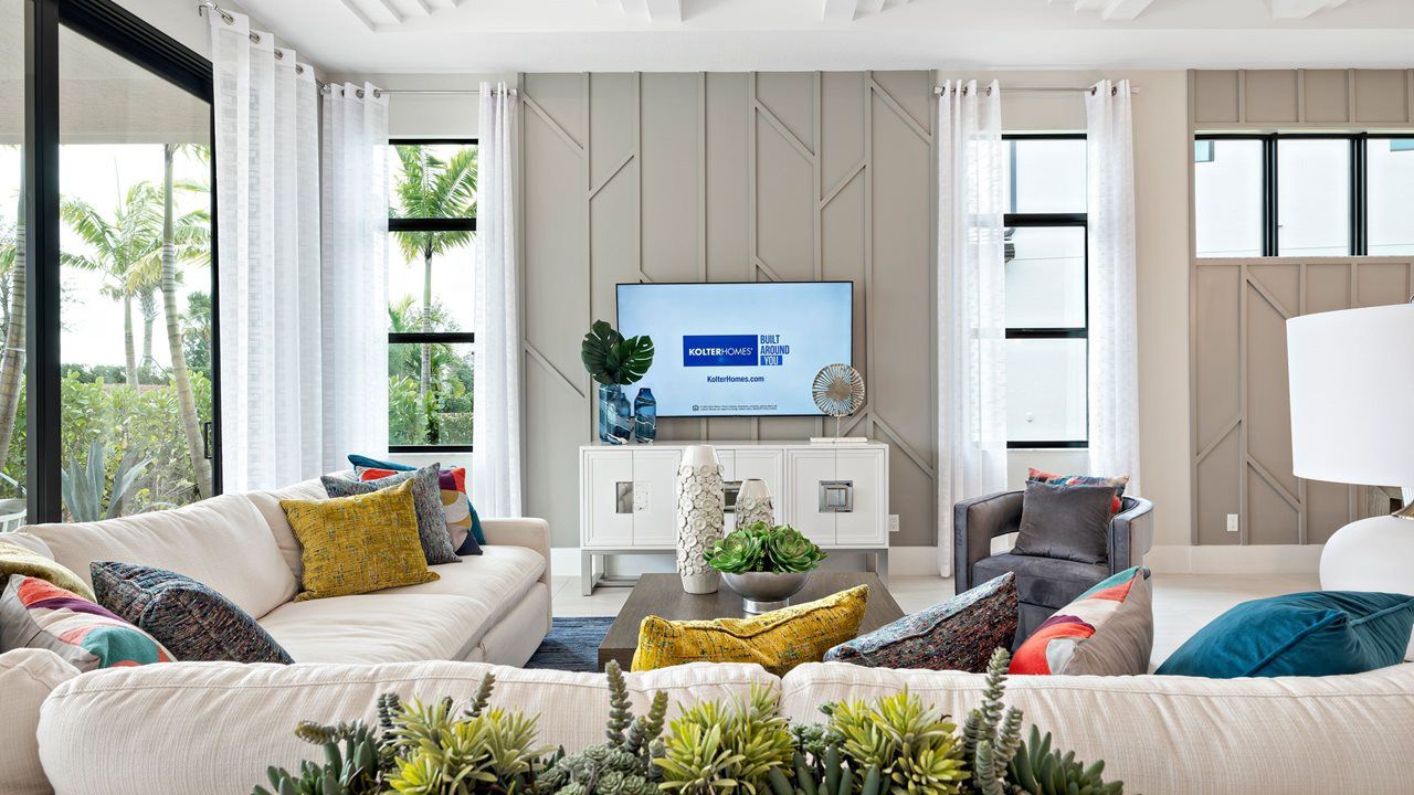 Madison Model | Great Room