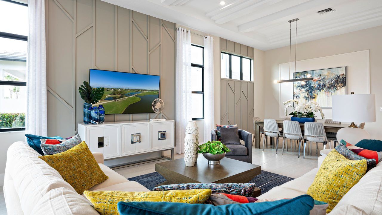 Madison Model | Great Room