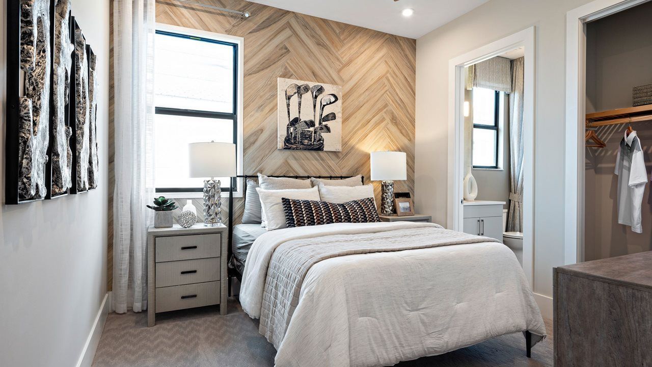 Madison Model | Secondary Bedroom