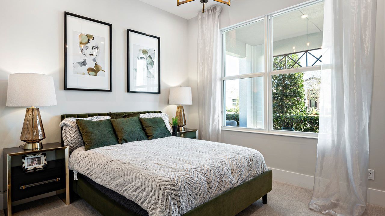 Paige Model | Secondary Bedroom