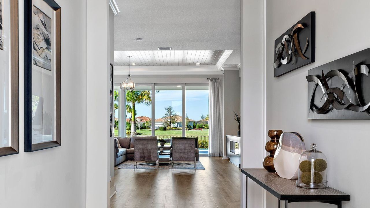 Foyer Entrance