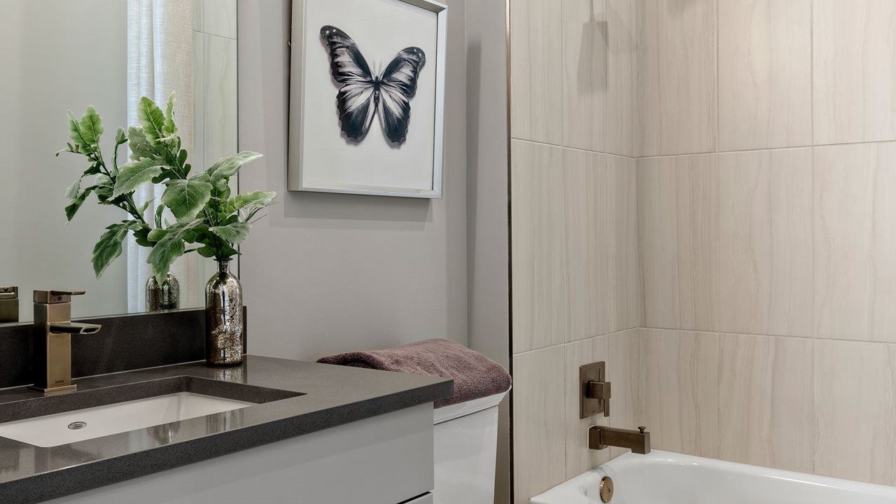 Secondary Bath