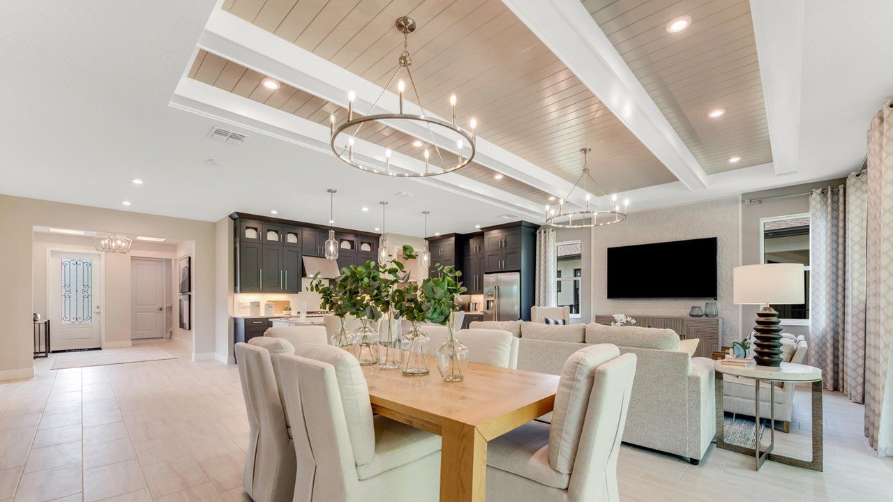 Laura Model | Dining into Great Room