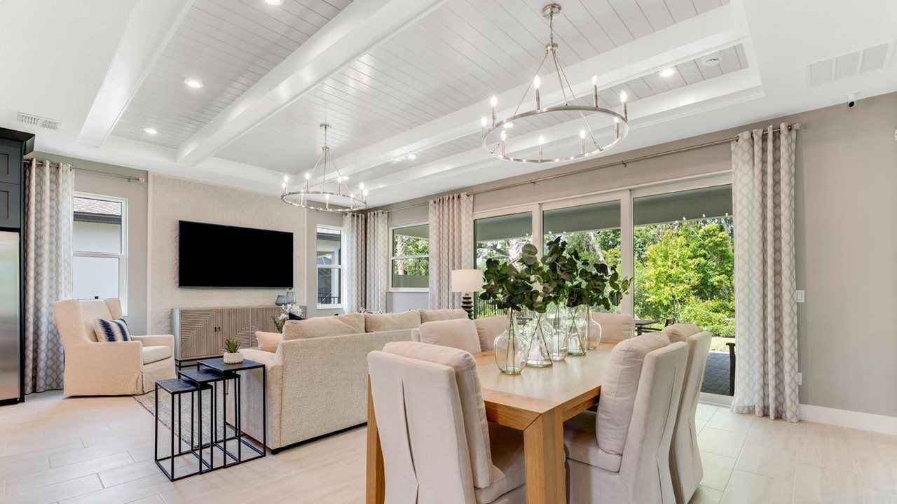 Laura Model | Dining and Great Room