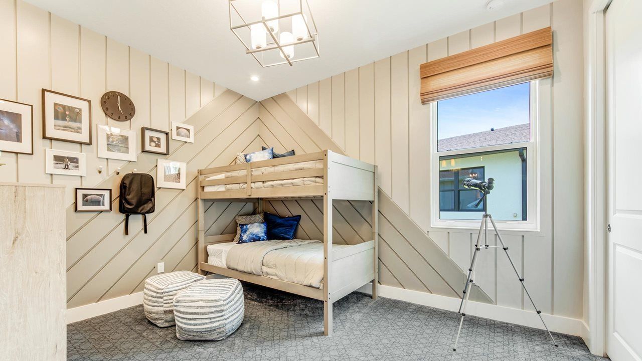 Laura Model | Secondary Bedroom