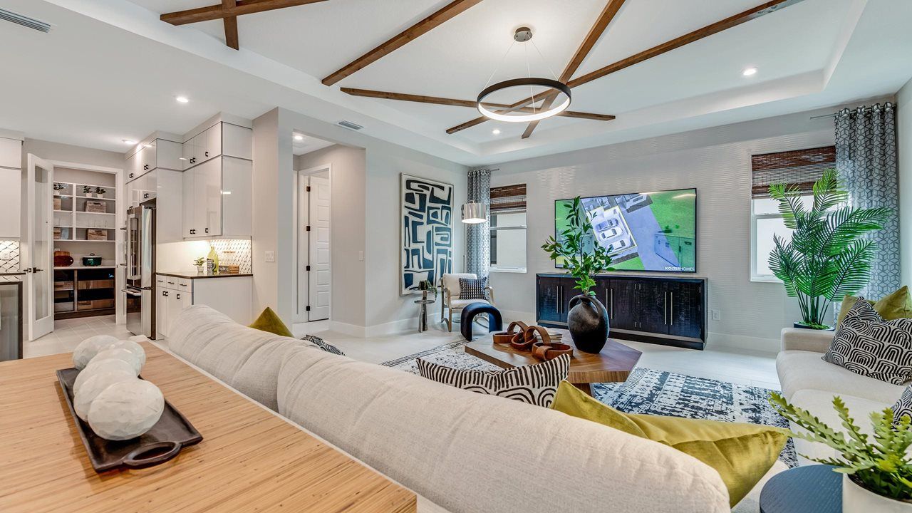 Pearl Model | Great Room