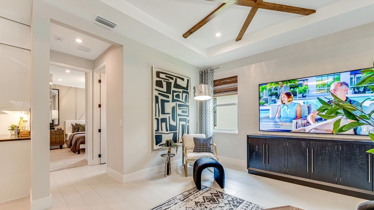 Pearl Model | Great Room