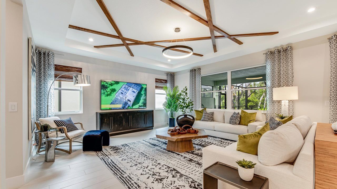 Pearl Model | Great Room