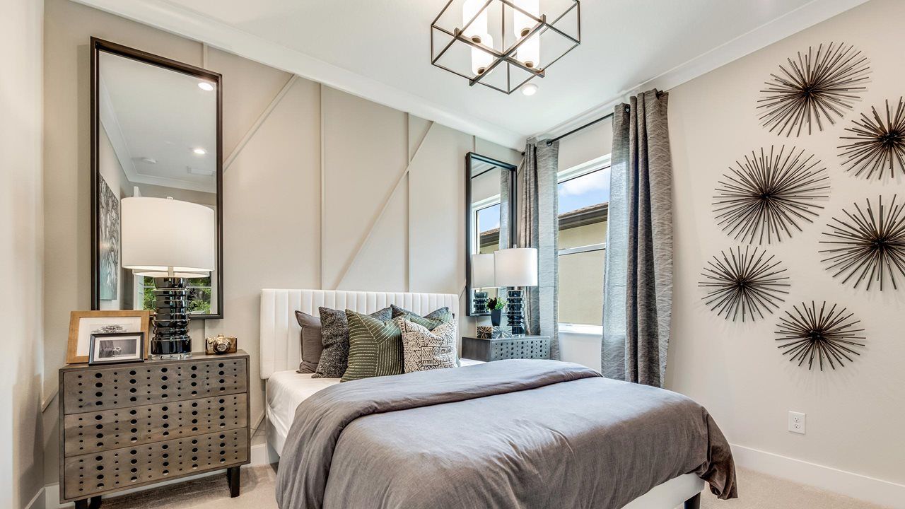Pearl Model | Secondary Bedroom